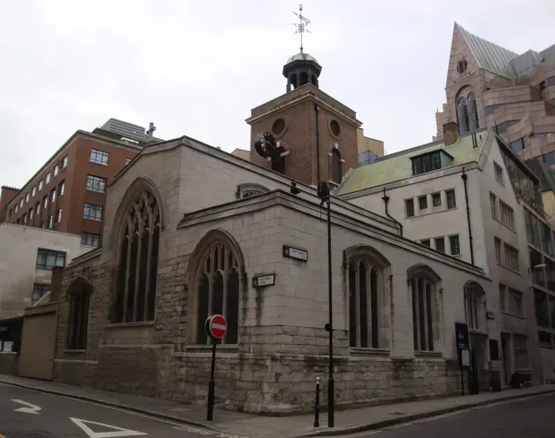 St. Olave Church, Hart Street