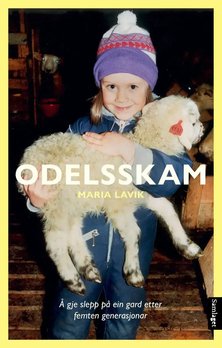 Omslaget til boka Odelsskam av Maria Lavik