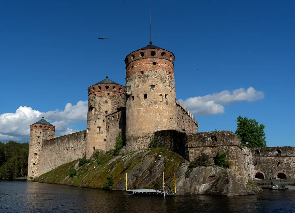 Olavinlinna i Savonlinna, Finland