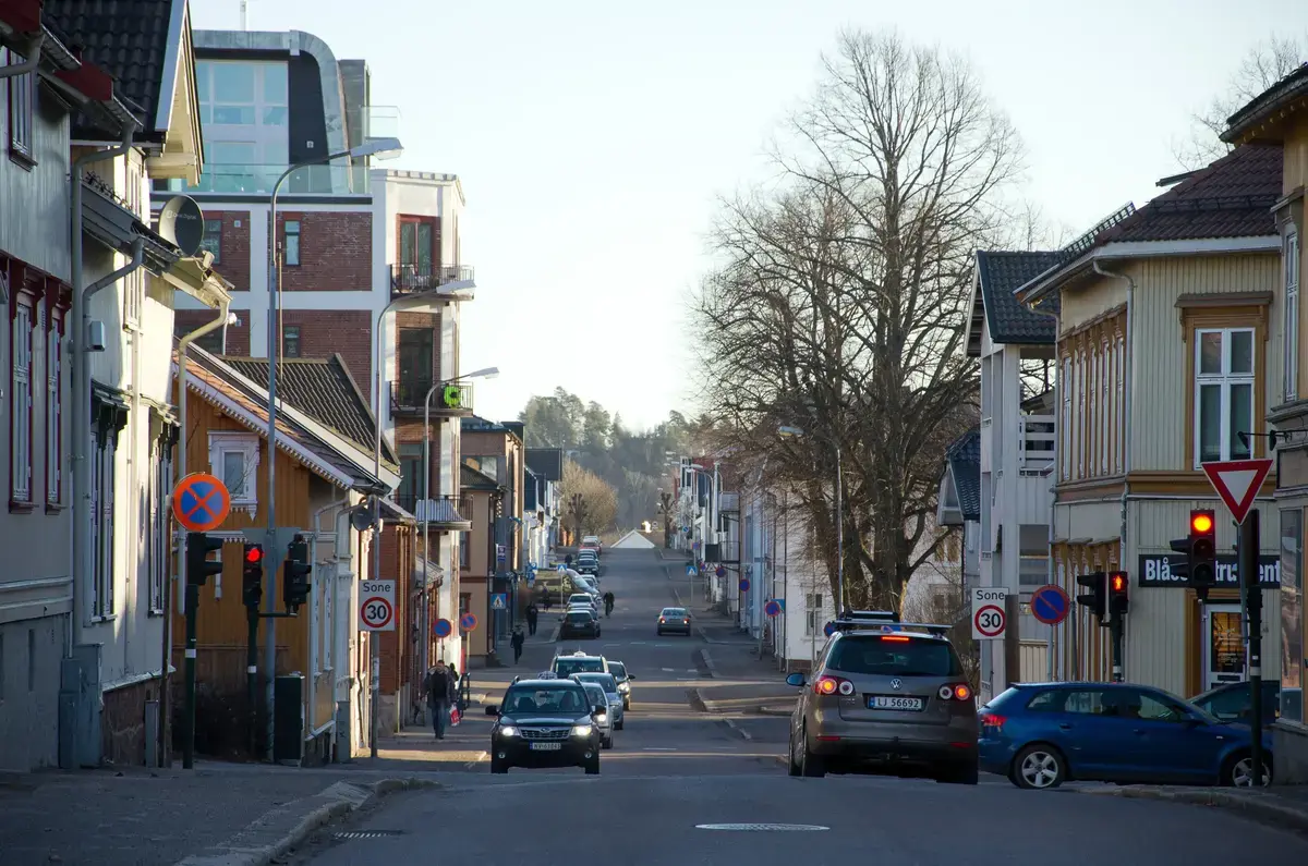 St. Olavs gate, Tønsberg.