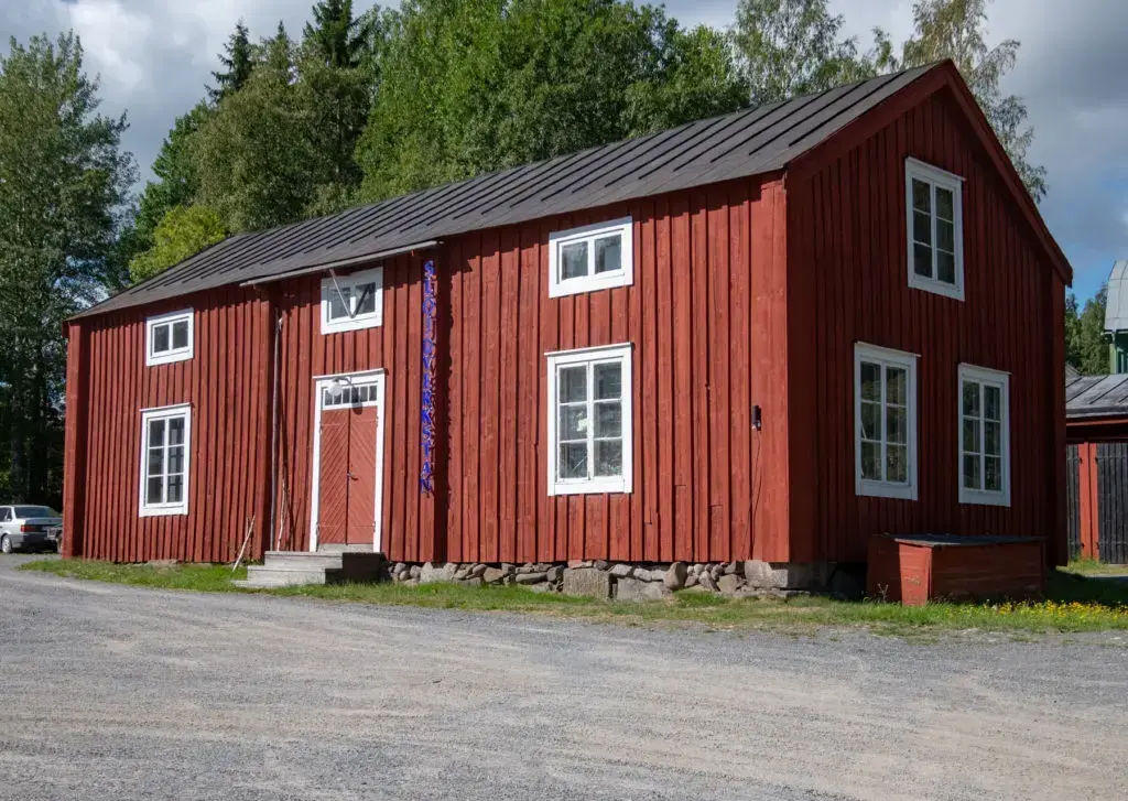 Slöjdverkstan på Murberget friluftsmuseum