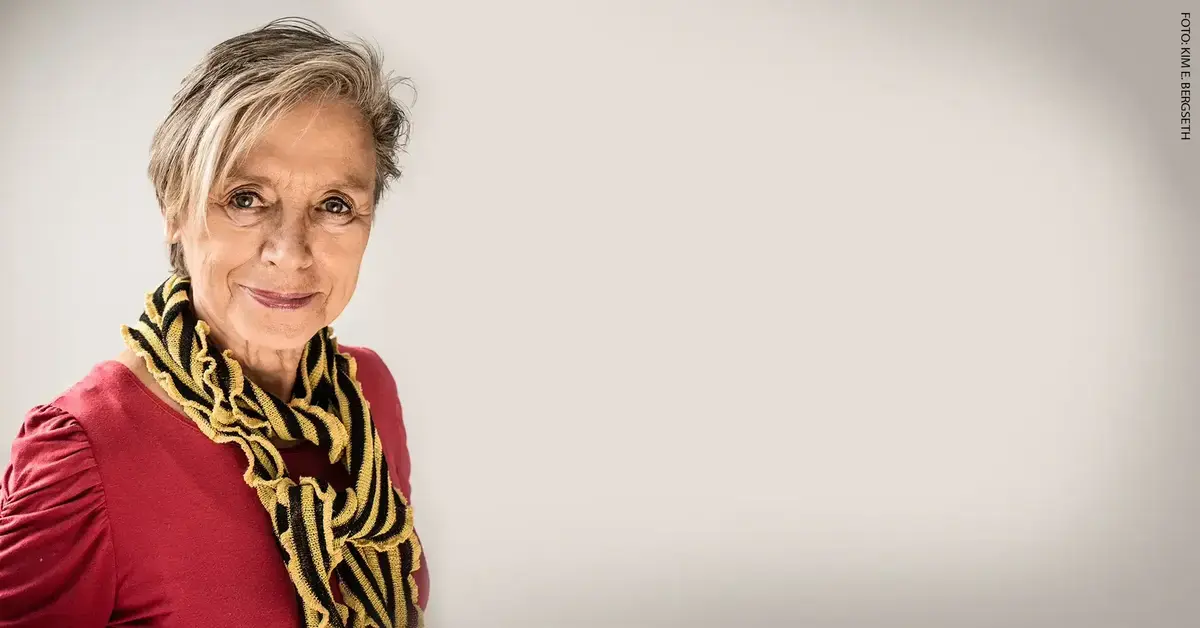 Portrett av Wenche Mebøe.